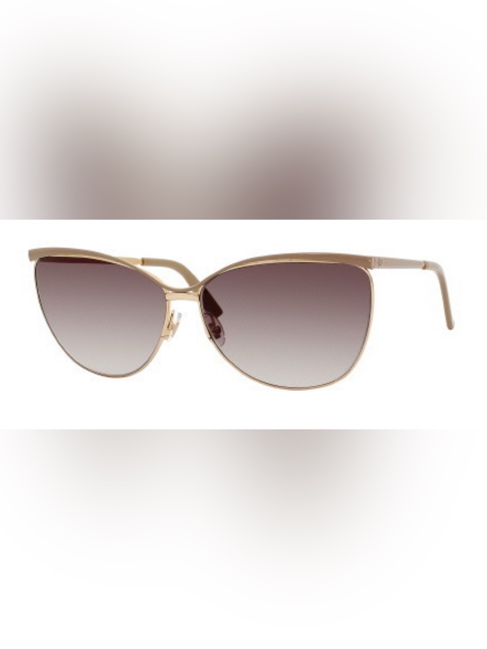 Gucci Two Tone/Brown Gradient Gg 2891/S cat eye sunglasses